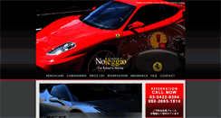 Desktop Screenshot of noleggio.jp